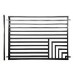 Aleko 2-Panel Fence Kit - FLORENCE Style - 8x5 ft. - Image 9