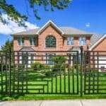 Aleko 2-Panel Fence Kit - KYIV Style - 8x5 ft. - Image 2