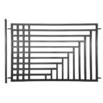 Aleko 2-Panel Fence Kit - KYIV Style - 8x5 ft. - Image 9