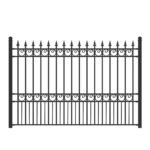 Aleko 2-Panel Fence Kit - LONDON Style - 8x5 ft. Each - Image 6