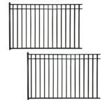 Aleko 2-Panel Fence Kit - MADRID Style - 8x5 ft. Each