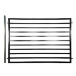 Aleko 2-Panel Fence Kit - MILAN Style - 8x5 ft. Each - Image 3