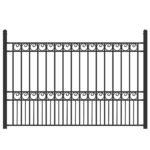 Aleko 2-Panel Fence Kit - PARIS Style - 8x5 ft. Each - Image 6