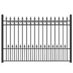 Aleko 2-Panel Fence Kit - PRAGUE Style - 8x5 ft. Each - Image 7
