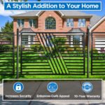 Aleko 2-Panel Fence Kit - SOFIA Style - 8x5 ft. Each - Image 3
