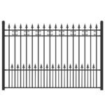 Aleko 2-Panel Fence Kit - VENICE Style - 8x5 ft. Each - Image 7