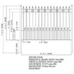 Aleko 2-Panel Fence Kit - VENICE Style - 8x5 ft. Each - Image 8