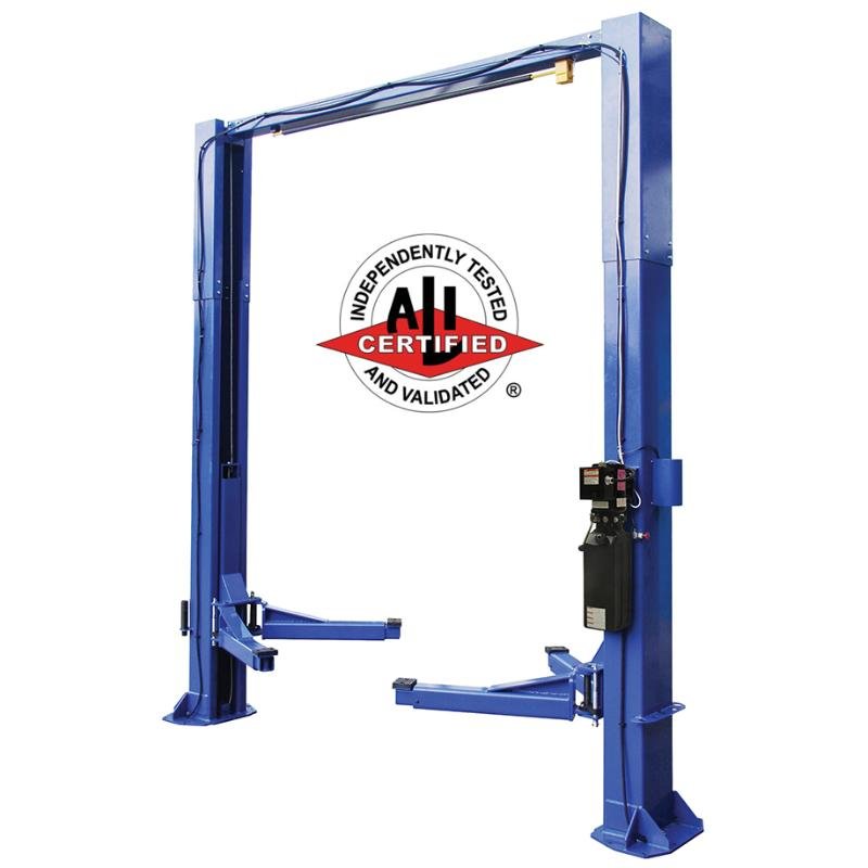 2P12SALI_Two_Post_Clear_Floor_Lift_12_000_lb_Capacity_ALI_Certified ATD 2P12SALI Two Post Clear Floor Lift 12,000 lb Capacity ALI Certified - Image 1