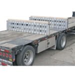 HD Ramps 2 Bunk Load Leveler / 2 Ramp System 8'x20" for 20" H Step Deck Trailers - Image 4