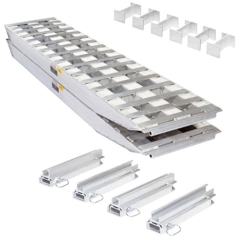2_Bunk_Load_Leveler_2_Ramp_System_8_x20_for_20_H_Step_Deck_Trailers_23-20-096-02-02-MLL-2_bundled_products HD Ramps 2 Bunk Load Leveler / 2 Ramp System 8'x20" for 20" H Step Deck Trailers - Image 1