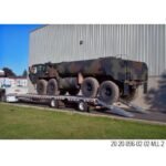 HD Ramps 2 Bunk Load Leveler / 2 Ramp System 8'x20" for 20" H Step Deck Trailers - Image 3