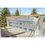 HD Ramps 2 Bunk Load Leveler / 2 Ramp System 8'x20" for 26" H Step Deck Trailers - Image 6