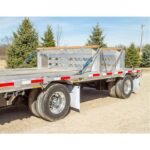 HD Ramps 2 Bunk Load Leveler / 2 Ramp System 8'x20" for 26" H Step Deck Trailers - Image 7