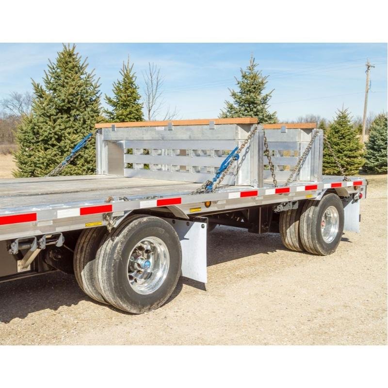 HD Ramps 2 Bunk Load Leveler / 2 Ramp System 8'x20" for 26" H Step Deck Trailers - Image 7