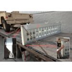 HD Ramps 2 Bunk Load Leveler / 2 Ramp System 8'x20" for 26" H Step Deck Trailers - Image 5