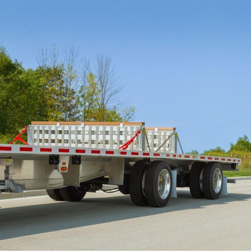 HD Ramps 2 Bunk Load Leveler / 4 Ramp System 16'x16" for 16" H Step Deck Trailers - Image 5