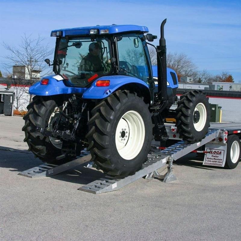 HD Ramps 2 Bunk Load Leveler / 4 Ramp System 16'x16" for 16" H Step Deck Trailers - Image 3