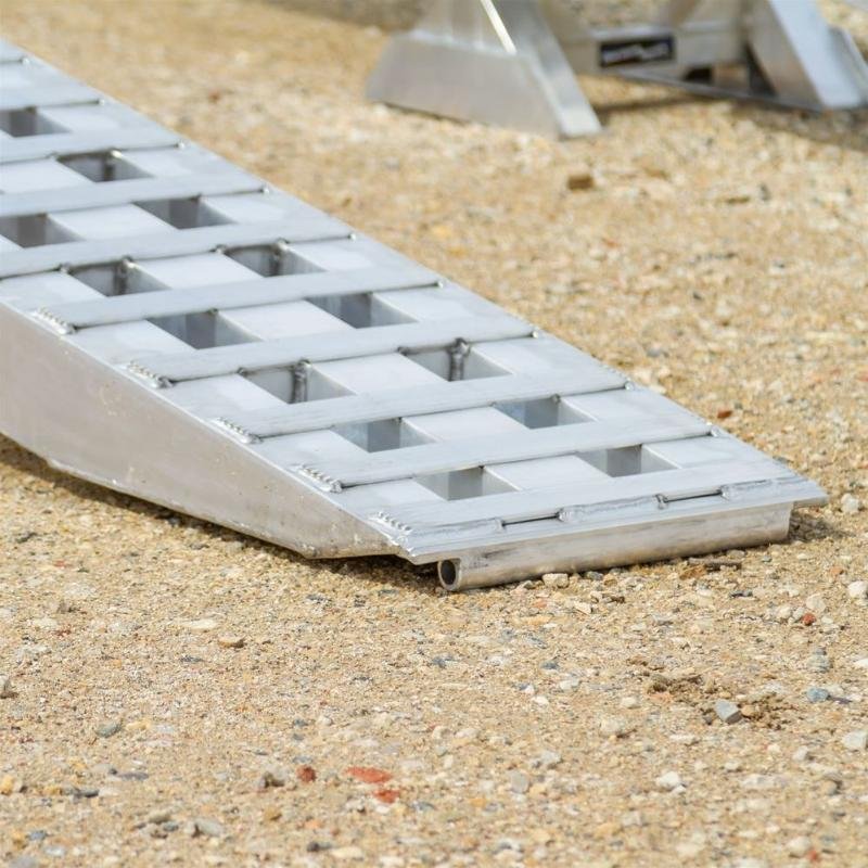 HD Ramps 2 Bunk Load Leveler / 4 Ramp System 16'x20" for 20" H Step Deck Trailers - Image 5