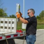 HD Ramps 2 Bunk Load Leveler / 4 Ramp System 16'x20" for 20" H Step Deck Trailers - Image 4
