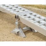 HD Ramps 2 Bunk Load Leveler / 4 Ramp System 16'x20" for 20" H Step Deck Trailers - Image 7