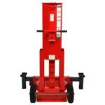 American Forge & Foundry 3598 Air End Lift Bumper Jack 10-Ton Capacity, Pneumatic Power, 48" Max Height
