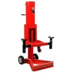 American Forge & Foundry 3598 Air End Lift Bumper Jack 10-Ton Capacity, Pneumatic Power, 48" Max Height - Image 4