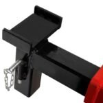 American Forge & Foundry 3598 Air End Lift Bumper Jack 10-Ton Capacity, Pneumatic Power, 48" Max Height - Image 5