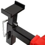 American Forge & Foundry 3598 Air End Lift Bumper Jack 10-Ton Capacity, Pneumatic Power, 48" Max Height - Image 6