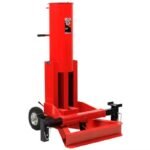 American Forge & Foundry 3598 Air End Lift Bumper Jack 10-Ton Capacity, Pneumatic Power, 48" Max Height - Image 3
