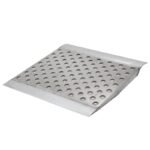 HD Ramps 36"x36" Punch Plate Shipping Container Ramps Enhanced Safety and Durability