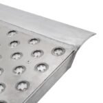 HD Ramps 36"x36" Punch Plate Shipping Container Ramps Enhanced Safety and Durability - Image 4