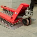 HD Ramps 36"x36" Punch Plate Shipping Container Ramps Enhanced Safety and Durability - Image 2
