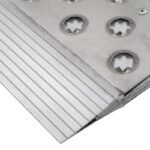 HD Ramps 36"x36" Punch Plate Shipping Container Ramps Enhanced Safety and Durability - Image 5