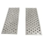 HD Ramps 36" x 16" Aluminum Shipping Container Wedge Ramps 10,000 lb. Capacity - Image 2