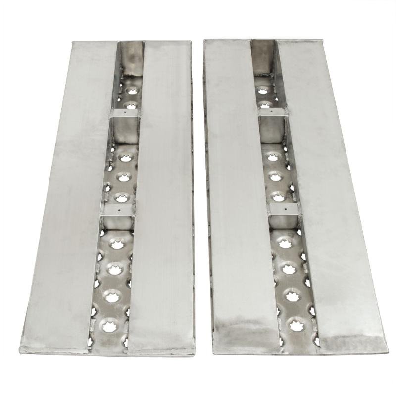 HD Ramps 36" x 16" Aluminum Shipping Container Wedge Ramps 10,000 lb. Capacity - Image 6