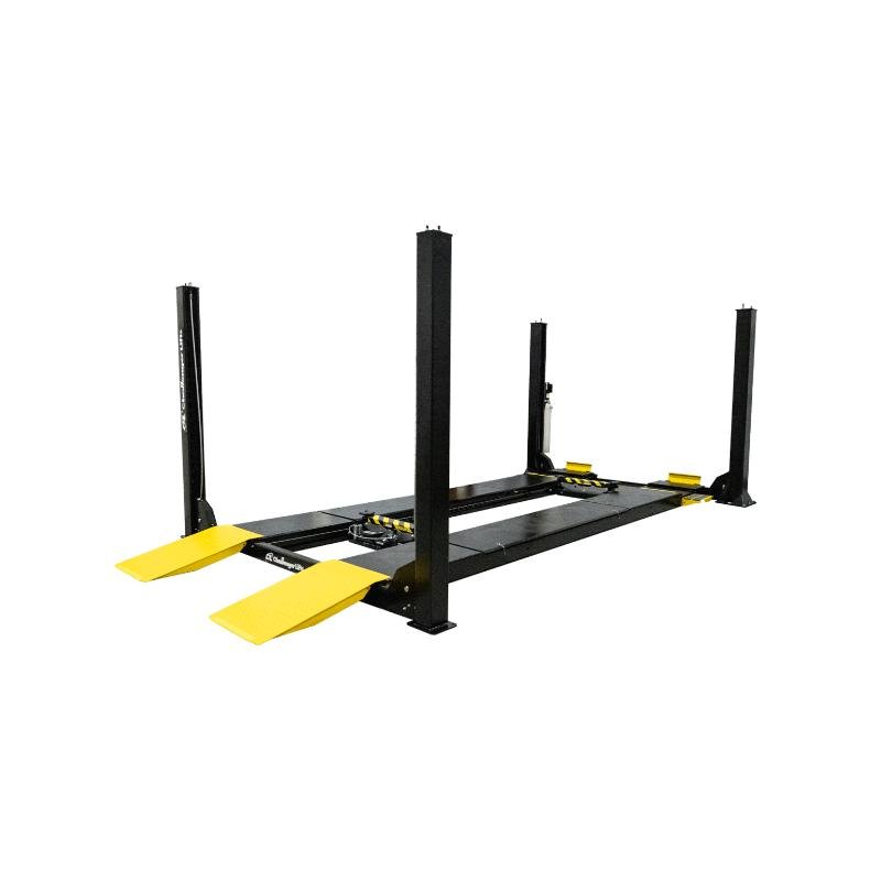 4115EFX_Four_Post_Automotive_Lift Challenger Lifts 4115EFX Four Post Automotive Lift 15,000 lb Capacity, Extra Wide Runways - Image 1