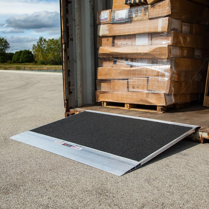 HD Ramps 48"x36" Grit-Coat Shipping Container Ramps Superior Strength and Stability - Image 2