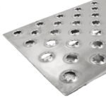 HD Ramps 48" x 16" Aluminum Shipping Container Wedge Ramps 10,000 lb. Capacity - Image 4