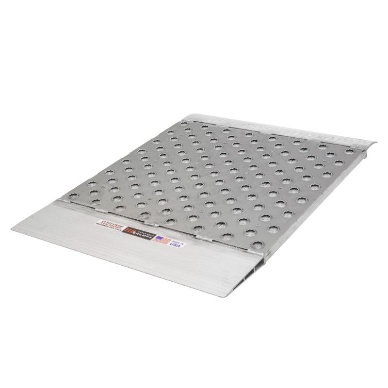 48_x_36_Punch_Plate_Shipping_Container_Ramps_8_000_lb._Capacity_08-36-048-06-TS4 HD Ramps 48" x 36" Punch Plate Shipping Container Ramps 8,000 lb. Capacity - Image 1