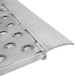 HD Ramps 48" x 36" Punch Plate Shipping Container Ramps 8,000 lb. Capacity - Image 7