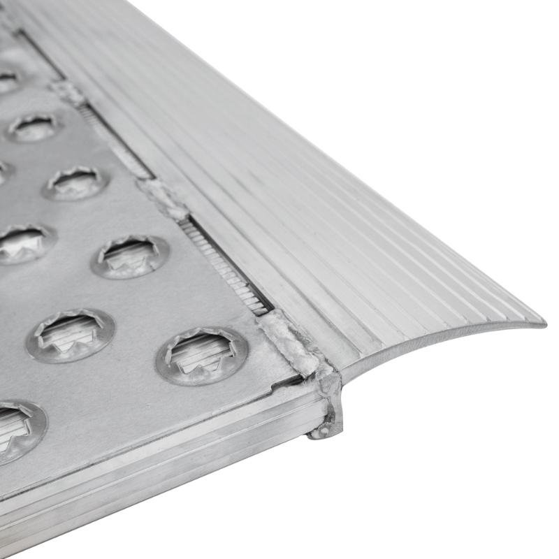 HD Ramps 48" x 36" Punch Plate Shipping Container Ramps 8,000 lb. Capacity - Image 7