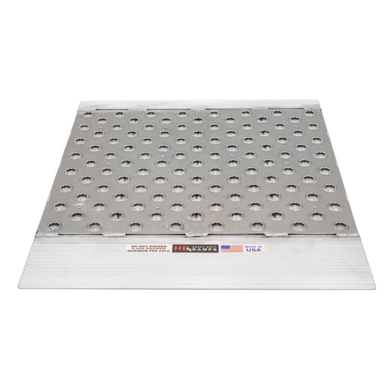 HD Ramps 48" x 36" Punch Plate Shipping Container Ramps 8,000 lb. Capacity - Image 5