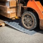 HD Ramps 48" x 36" Punch Plate Shipping Container Ramps 8,000 lb. Capacity - Image 3