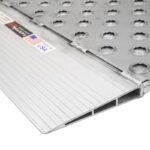 HD Ramps 48" x 36" Punch Plate Shipping Container Ramps 8,000 lb. Capacity - Image 6