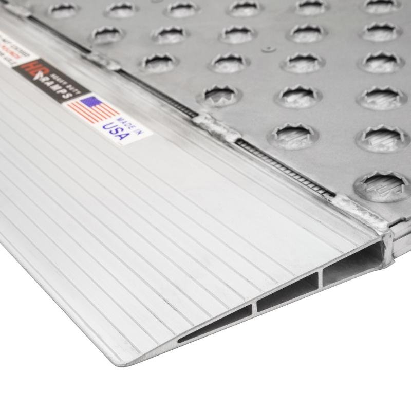 HD Ramps 48" x 36" Punch Plate Shipping Container Ramps 8,000 lb. Capacity - Image 6