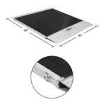 HD Ramps 48" x 45" Grit-Coat Shipping Container Ramps 8,000 lb. Capacity - Image 5