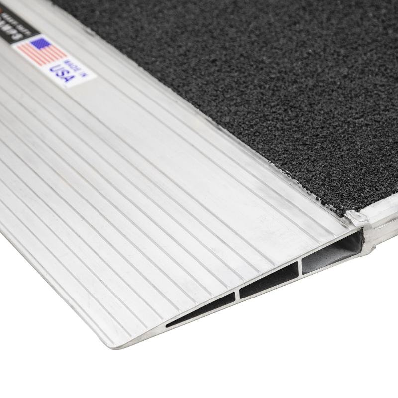 HD Ramps 48" x 45" Grit-Coat Shipping Container Ramps 8,000 lb. Capacity - Image 7