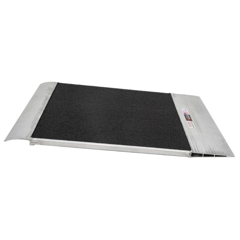 HD Ramps 48" x 45" Grit-Coat Shipping Container Ramps 8,000 lb. Capacity - Image 6