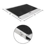 HD Ramps 48" x 63" Grit-Coat Shipping Container Ramps 12,000 lbs Capacity - Image 5