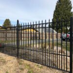 Aleko 4-Panel Steel Fence Kit - PRAGUE Style - 8x5 ft. Each - Image 5